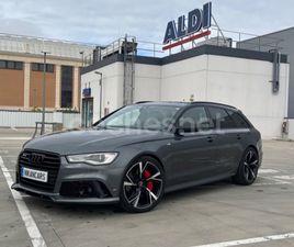 AUDI A6 AVANT AUDI A6 COMPETITION 3.0 TDI QUATTRO TIPTRO AVANT