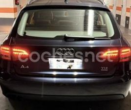 AUDI A4 AVANT AUDI A4 AVANT 2.0 TDI 150 QUATTRO S LINE EDITION