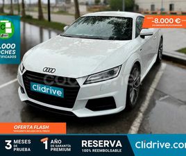 AUDI TT COUPE 2.0 TDI ULTRA S LINE EDITION