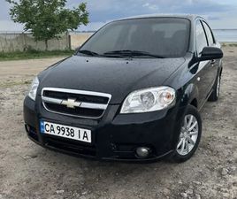 CHEVROLET AVEO CHEVROLET AVEO 2007