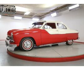 FORD CUSTOM 1949 FORD CUSTOM DELUXE