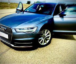 AUDI A6 ALLROAD AUDI A6 ALLROAD QUATTRO 3.0 TDI QUATTRO S TRON ADVANCED ED