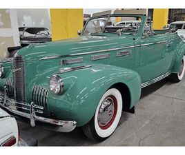 1940 CADILLAC LASALLE FOR SALE