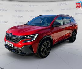 RENAULT ESPACE RENAULT ESPACE 1.2 E-TECH FULL HYBRID 200CH ESPRIT ALPINE TPANO CAMERA GPS D'OCCASION - HESS AUTOMOBILE