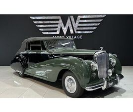 1951 BENTLEY MARK VI VERT MANUEL, 4 VITESSES CONDUITE À D...