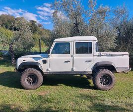 LAND ROVER DEFENDER PICK-UP TD5 DEFENDER 110 CREW CARB 2.5 TD5