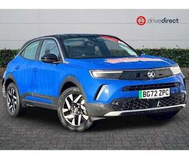 VAUXHALL MOKKA-E 2022 VAUXHALL MOKKA E ELITE PREMIUM