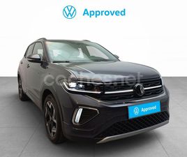 VOLKSWAGEN T-CROSS VOLKSWAGEN T-CROSS RLINE 1.0 TSI