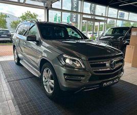 MERCEDES GL GL 350 350 CDI 4MATIC BLUEEFFICIENCY 7G-TRONIC