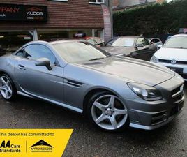 2011 MERCEDES-BENZ SLK SLK 200 BLUEEFFICIENCY AMG SPORT 2DR CONVERTIBLE PETROL MANUAL