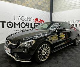 MERCEDES CLASE C COUPE C 220 COUPE SPORT 220 D FASCINATION 9G-TRONIC