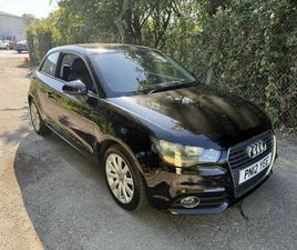 AUDI A1 2012 AUDI A1 1.6 TDI SPORT 3DR HATCHBACK DIESEL MANUAL