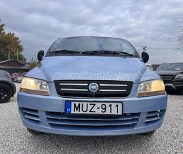 FIAT MULTIPLA 1.6 16V ACTIVE (6 SZEMÉLYES ) KORÁHOZ KÉPEST MEGKÍMÉLT ÁLLAPOTBAN !!! 6 SZEMÉLYES!!