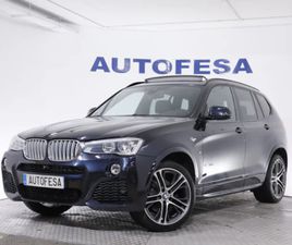 BMW X3 XDRIVE 35D 35D XDRIVE M SPORT AUTO 313CV 5P # TECHO PANORAMICO ELE,CUERO,NAVY