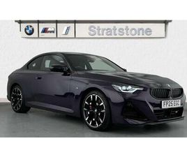 2025 BMW 2 SERIES M240I XDRIVE 2DR STEP AUTO CONVERTIBLE PETROL AUTOMATIC