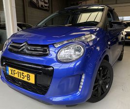CITROEN C1 AIRSCAPE CITROËN C1 1.0 VTI AIRSCAPE SHINE CAMERA, CRUISE CABRIO, LEDER