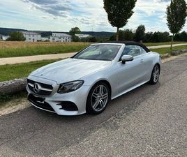 MERCEDES CLASSE E CABRIO E 350 MERCEDES-BENZ E 350 D CABRIO AMG/360/LED/COMMAND/AIRCAP