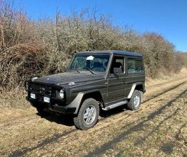 MERCEDES-BENZ G 230 GE PUCH / H- ZULASSUNG / OLDTIMER / G-KLASSE
