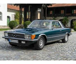 MERCEDES SLC 450 SLC MERCEDES-BENZ 450 SLC OLDTIMER, BJ. 1973, TÜV NEU