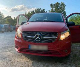 MERCEDES VITO W447 TOURER 4X4 AUTOMATIK 9 SITZE EURO 6 LEDER NAVI