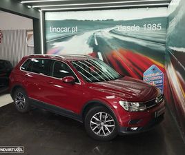 VOLKSWAGEN TIGUAN VW TIGUAN 2.0 TDI CONFORTLINE
