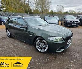 BMW SERIE 5 TOURING 520 2.0 520D M SPORT TOURING AUTO EURO 6 (START/STOP) 5DR
