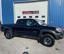 TOYOTA TACOMA 2011 TOYOTA TACOMA DOUBLE CAB 4X4