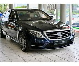 MERCEDES-BENZ S 500 4MATIC 7G AMG LINE *FAHRERASSISTENZ PLUS*