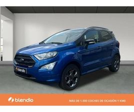 FORD ECOSPORT 1.0T ECOBOOST 103KW ST LINE 140CV 5P