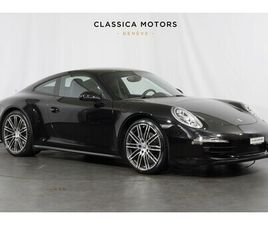 PORSCHE 911 911 CARRERA 4 BLACK EDITION PDK