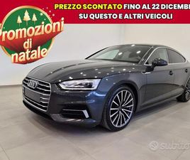 AUDI A5 35 TFSI AUDI A5 SPB 35 TFSI S TRONIC - CRUISE/LIM - SENS.