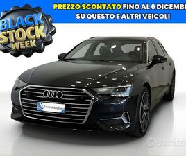 AUDI A6 AVANT 45 TFSI AUDI A6 AVANT 45 TFSI QUATTRO S TRONIC - CRUISE/LI