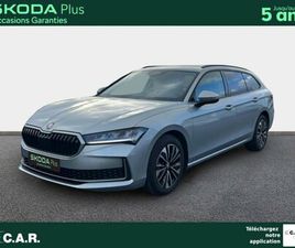 SKODA SUPERB COMBI SKODA SUPERB COMBI 2.0 TDI 150 CH SCR DSG7 SELECTION