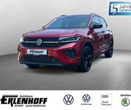 T-CROSS R-LINE 1.0 L TSI BLACK STYLE DSG, LED MATRIX, APP CONNECT (NAVI), PDC, SHZ, RÜCKFAHRKAM.