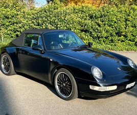 PORSCHE 911 993 CARRERA 2 911 CARRERA 2 CABRIO (993)