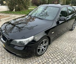 BMW SERIE 5 520 BMW 520 DA EXECUTIVO DEZEMBRO/09