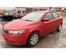 KIA FORTE 2013 KIA FORTE LX