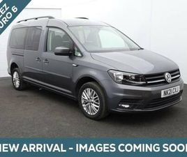 2021 VOLKSWAGEN CADDY MAXI LIFE 5 SEAT AUTO WHEELCHAIR ACCESSIBLE DISABLED ACCESS VEHICLE WAV MPV...