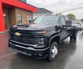 CHEVROLET SILVERADO 3500 CREW CAB 2024 CHEVROLET SILVERADO 3500 CAMION DE TRAVAIL