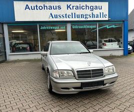 MERCEDES CLASSE C C 180 MERCEDES-BENZ C 180 W202 LIM. 2.HAND KLIMA TÜV-06.2027