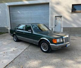 MERCEDES BENZ 260 SE W126