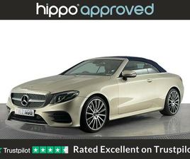 MERCEDES E-CLASS CABRIOLET E 220 2.0 E220D AMG LINE (PREMIUM PLUS) CABRIOLET G-TRONIC+ EURO 6 (START/STOP) 2DR