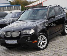 BMW X3 3.0SI AUTOMATIK/LEDER/NAVI/PANORAMADACH/PDC