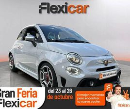 ABARTH 595C CABRIO 1.4 16V T-JET 595 SCORPIONE ORO 121 KW (165 CV)