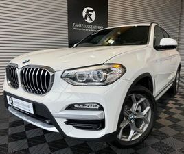 BMW X3 SDRIVE30I XLINE/RFK/CARPLAY/LED/NAVI