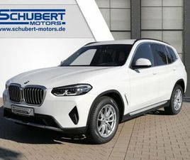 BMW X3 XDRIVE 20D BMW X3 XDRIVE20D LED AHK KOMFORT LIVE COCKPIT PRO