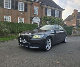 BMW SERIE 5 GT 520 2.0 520D M SPORT GT AUTO EURO 6 (START/STOP) 5DR