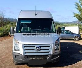 VOLKSWAGEN CRAFTER 50 2.5TDI 163 LARGO R.DOBLE