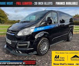 2018 FORD TRANSIT CUSTOM TDCI 340 SWB MSRT SWB CREW VAN 5 SEAT TAIL GATE PANEL VAN DIESEL MANUAL