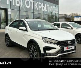 LADA VESTA ПРОДАЖА ЛАДА ВЕСТА КРОСС, 2023 ГОД В ЧЕЛЯБИНСКЕ